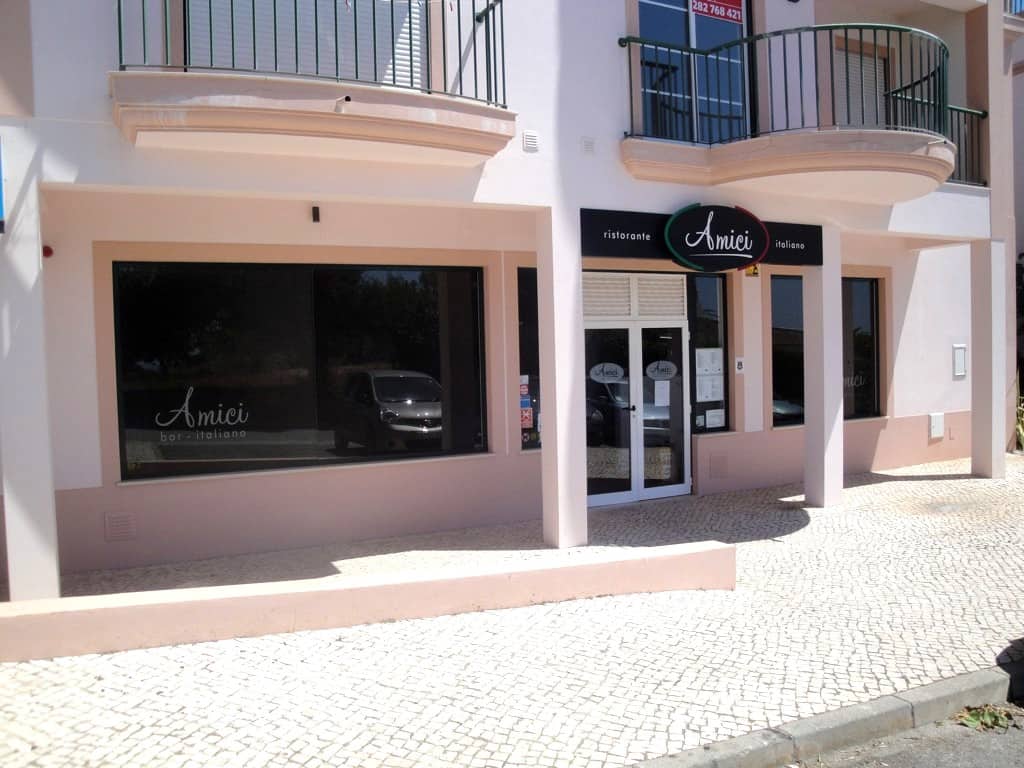 Amici Italian Restaurant · Luz Portugal