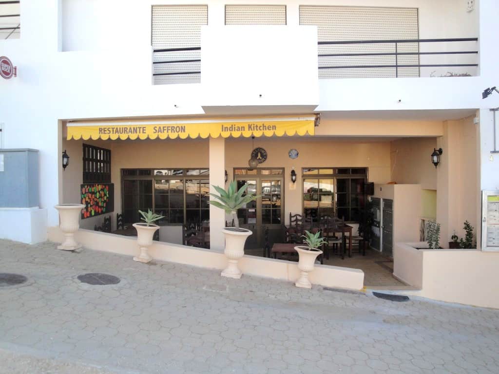 Saffron Indian Restaurant · Luz Portugal