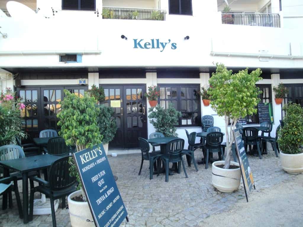 kellys bar and kitchen menu