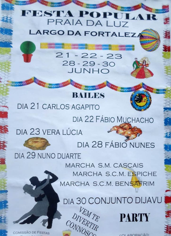 Praia da Luz All Saints Festivities