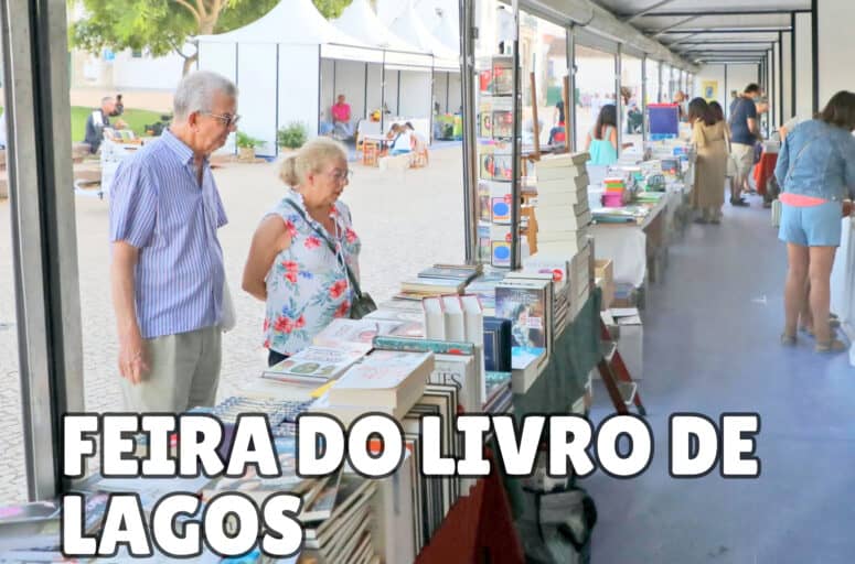 Feria do livro de lagos.